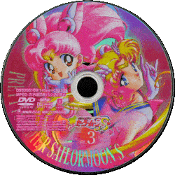 dvd of sailor moon