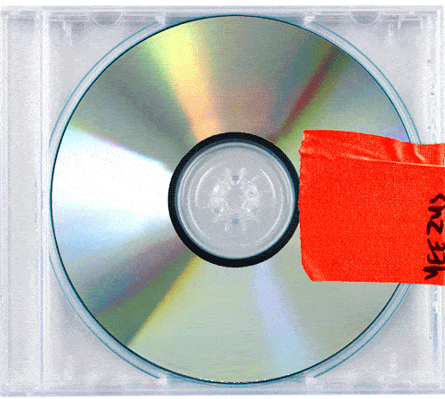 music cd rotating inside the cover